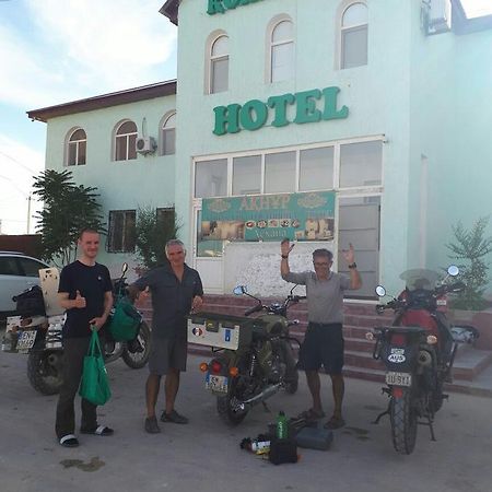 Hotel Aknur Beyneu Ngoại thất bức ảnh