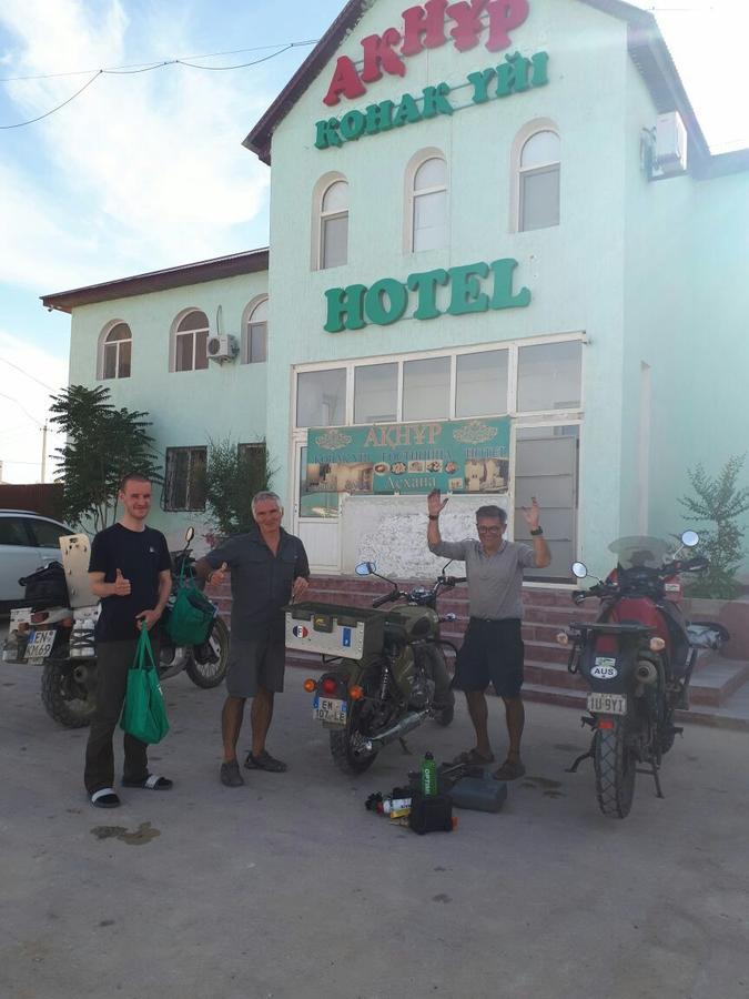 Hotel Aknur Beyneu Ngoại thất bức ảnh