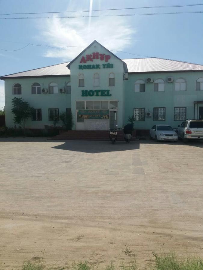 Hotel Aknur Beyneu Ngoại thất bức ảnh